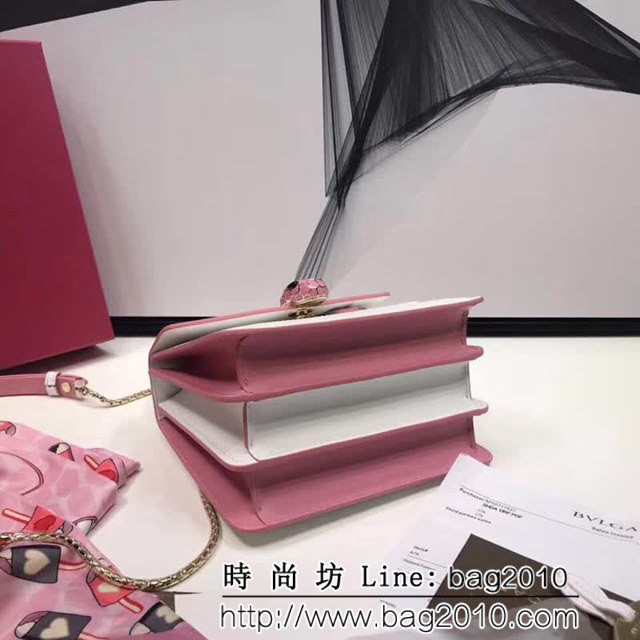 BVLGARI寶格麗 專櫃最新七夕限量款 雪糕吊墜 風琴包 可手提單肩斜挎 B286999 FYD1054